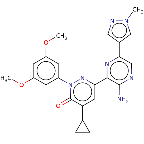 Chemical structure of BindingDB Monomer ID 350049