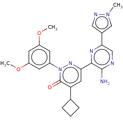 Chemical structure of BindingDB Monomer ID 350050