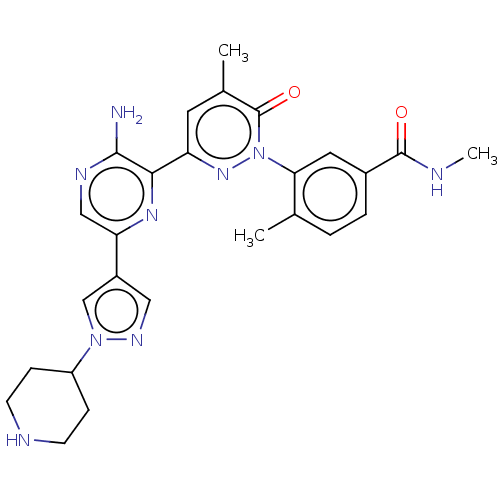 Chemical structure of BindingDB Monomer ID 350053