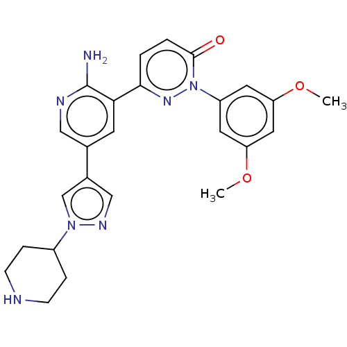 Chemical structure of BindingDB Monomer ID 350055