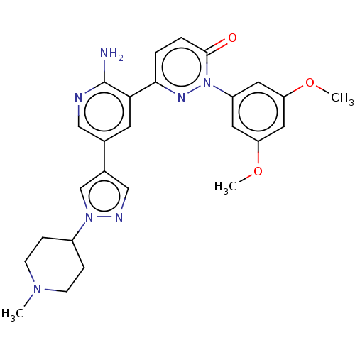 Chemical structure of BindingDB Monomer ID 350056