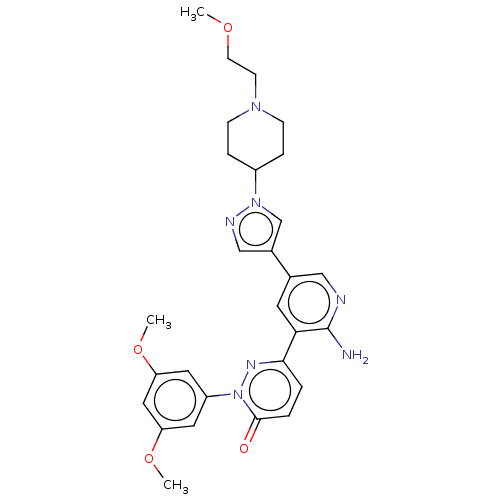 Chemical structure of BindingDB Monomer ID 350057