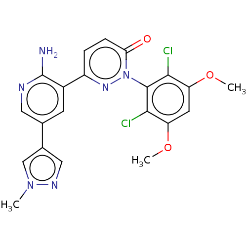 Chemical structure of BindingDB Monomer ID 350058