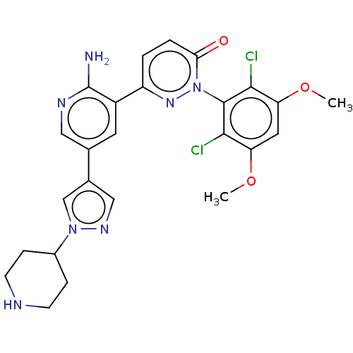 Chemical structure of BindingDB Monomer ID 350059