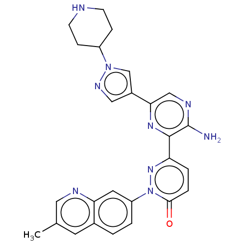 Chemical structure of BindingDB Monomer ID 350064