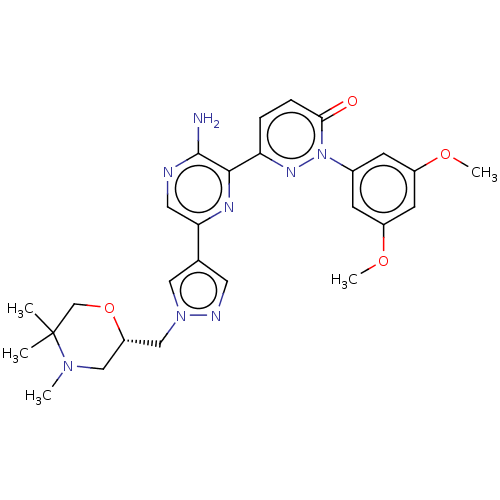 Chemical structure of BindingDB Monomer ID 350066