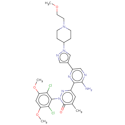 Chemical structure of BindingDB Monomer ID 350067