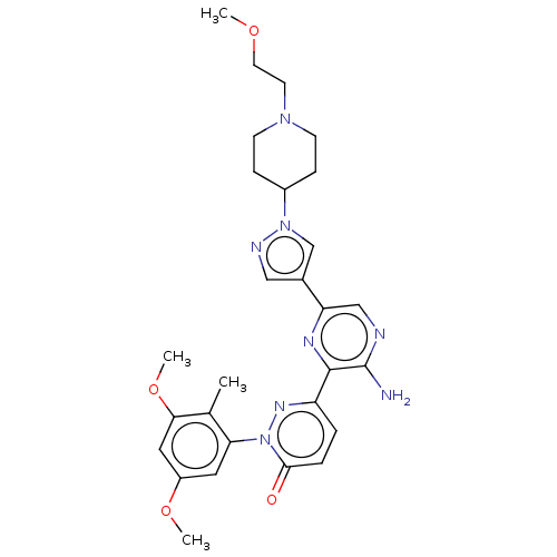 Chemical structure of BindingDB Monomer ID 350068