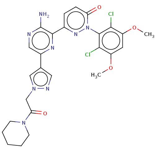 Chemical structure of BindingDB Monomer ID 350069