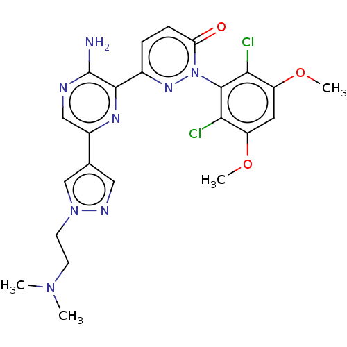 Chemical structure of BindingDB Monomer ID 350070