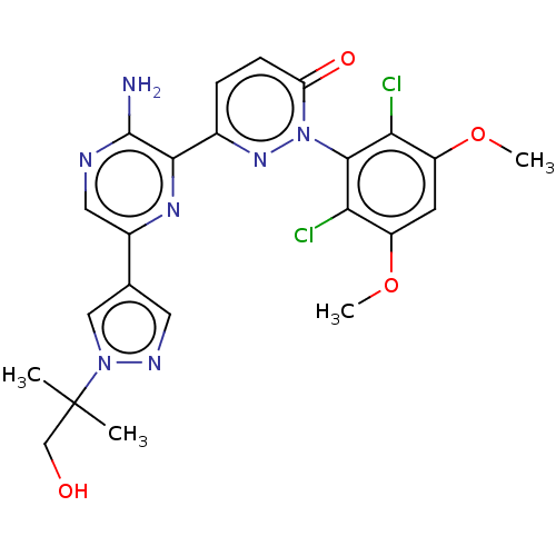 Chemical structure of BindingDB Monomer ID 350073