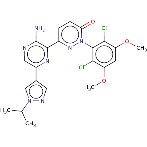 Chemical structure of BindingDB Monomer ID 350074
