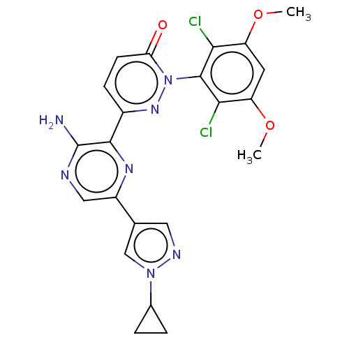 Chemical structure of BindingDB Monomer ID 350075