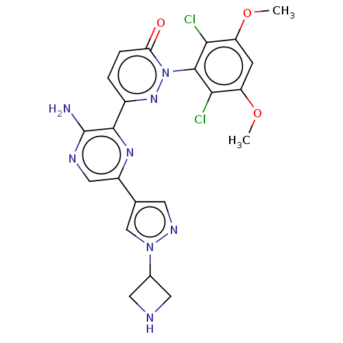 Chemical structure of BindingDB Monomer ID 350076