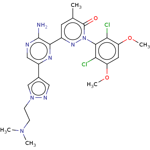 Chemical structure of BindingDB Monomer ID 350077