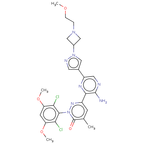Chemical structure of BindingDB Monomer ID 350079
