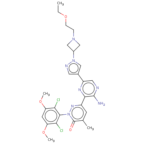 Chemical structure of BindingDB Monomer ID 350080