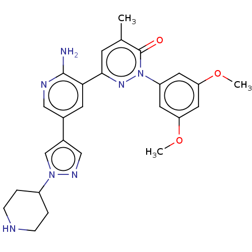 Chemical structure of BindingDB Monomer ID 350082
