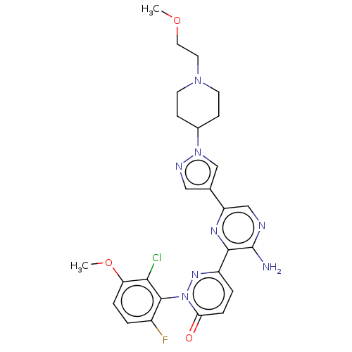 Chemical structure of BindingDB Monomer ID 350084