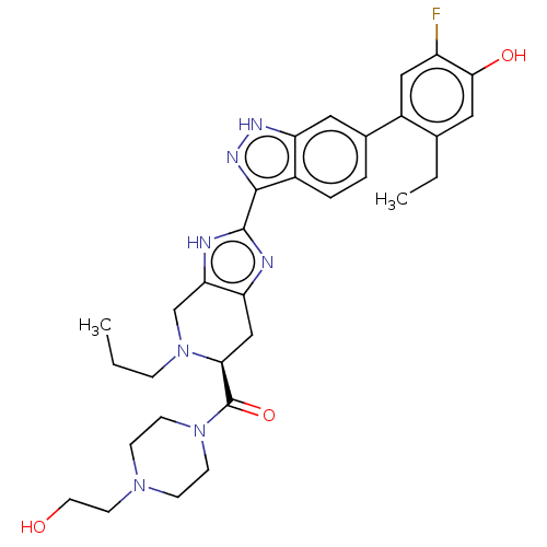 Chemical structure of BindingDB Monomer ID 350093