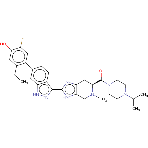 Chemical structure of BindingDB Monomer ID 350095