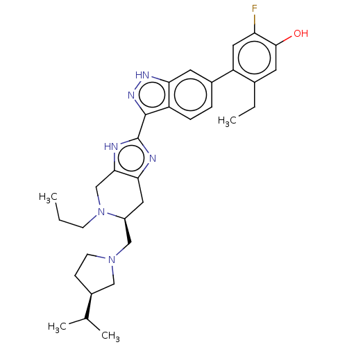 Chemical structure of BindingDB Monomer ID 350098