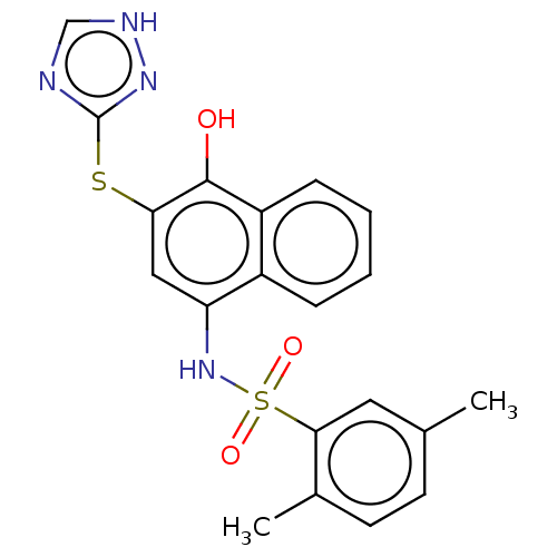 Chemical structure of BindingDB Monomer ID 350107