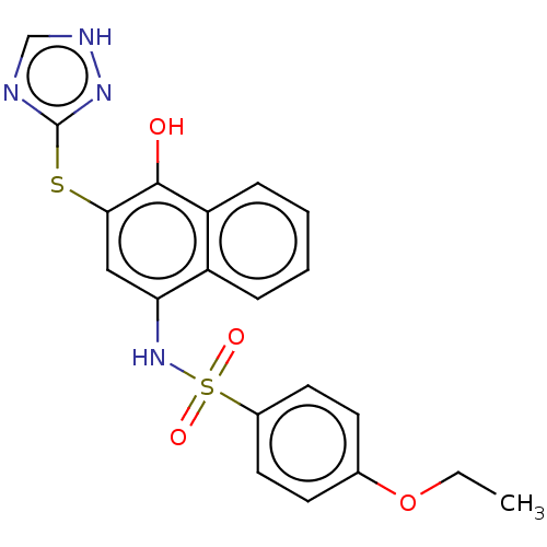 Chemical structure of BindingDB Monomer ID 350108