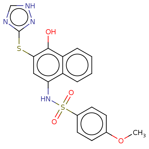 Chemical structure of BindingDB Monomer ID 350109