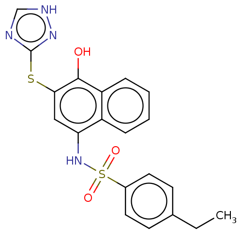 Chemical structure of BindingDB Monomer ID 350110