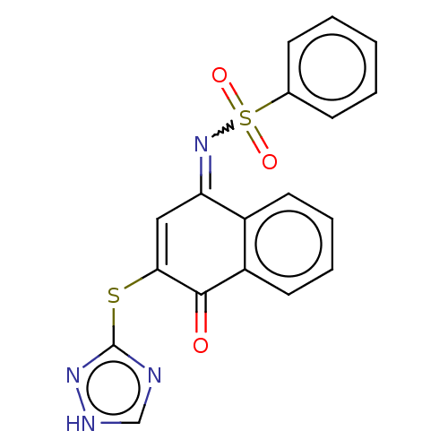 Chemical structure of BindingDB Monomer ID 350112