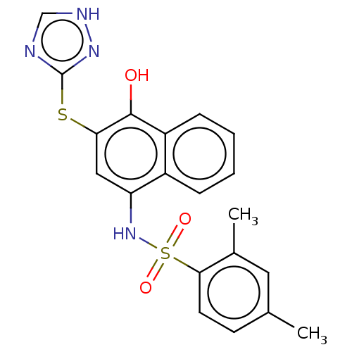 Chemical structure of BindingDB Monomer ID 350114