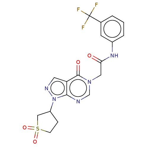 Chemical structure of BindingDB Monomer ID 350121