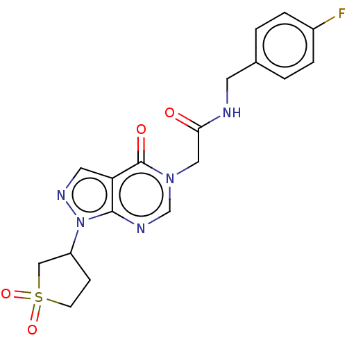 Chemical structure of BindingDB Monomer ID 350122