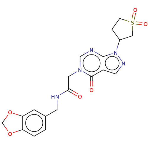 Chemical structure of BindingDB Monomer ID 350123