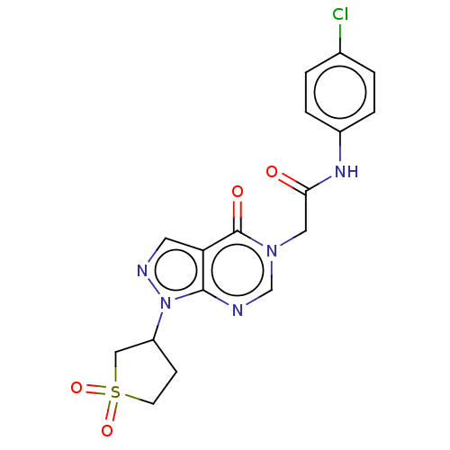 Chemical structure of BindingDB Monomer ID 350124