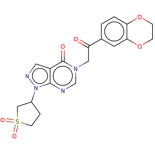 Chemical structure of BindingDB Monomer ID 350125