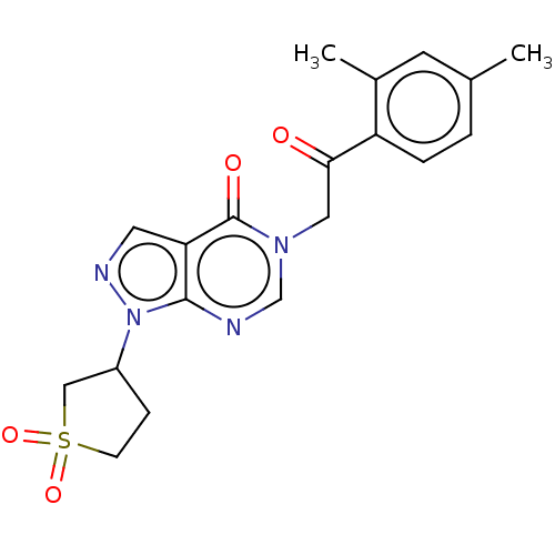 Chemical structure of BindingDB Monomer ID 350126