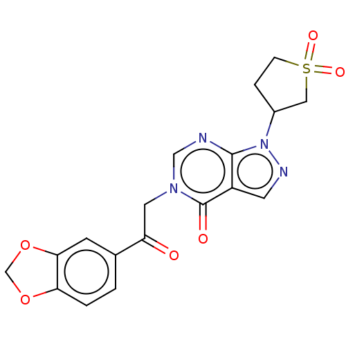 Chemical structure of BindingDB Monomer ID 350127