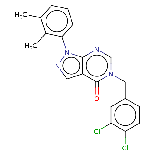 Chemical structure of BindingDB Monomer ID 350129