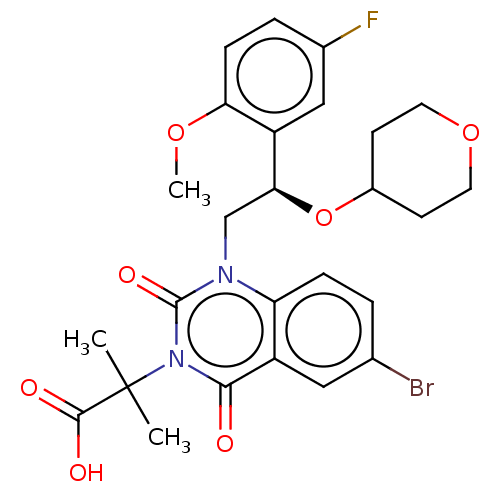 Chemical structure of BindingDB Monomer ID 350132