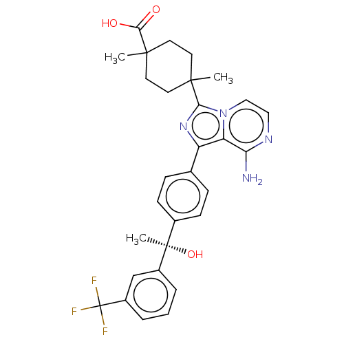 Chemical structure of BindingDB Monomer ID 350133