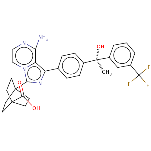 Chemical structure of BindingDB Monomer ID 350135