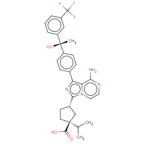 Chemical structure of BindingDB Monomer ID 350136
