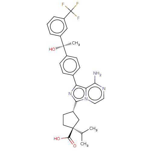 Chemical structure of BindingDB Monomer ID 350137