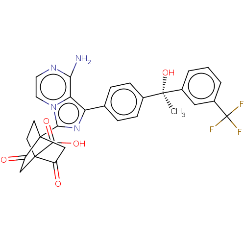 Chemical structure of BindingDB Monomer ID 350138