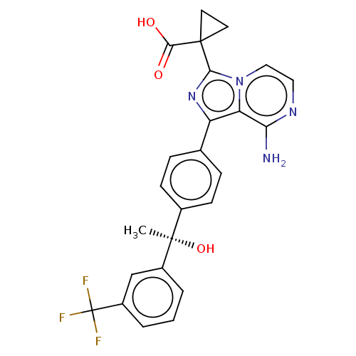 Chemical structure of BindingDB Monomer ID 350139