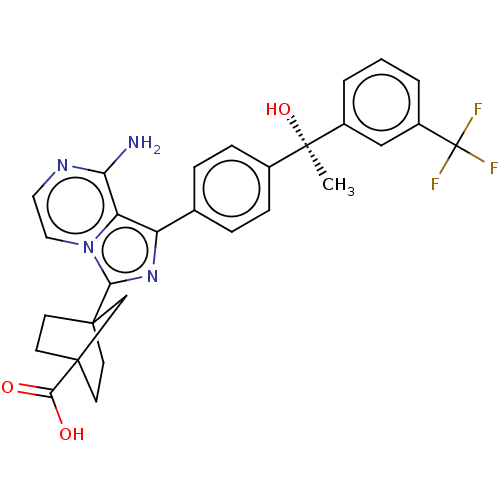 Chemical structure of BindingDB Monomer ID 350140