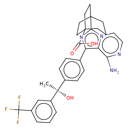 Chemical structure of BindingDB Monomer ID 350141