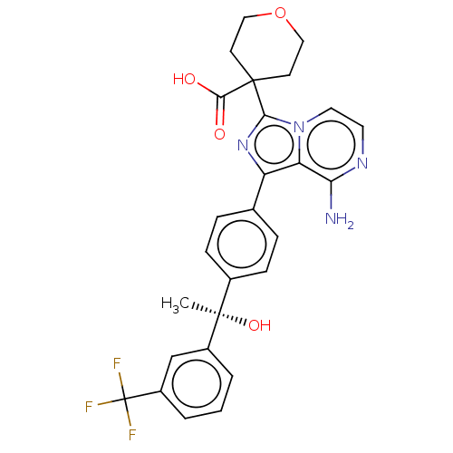 Chemical structure of BindingDB Monomer ID 350142